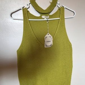 Entro sweater tank.